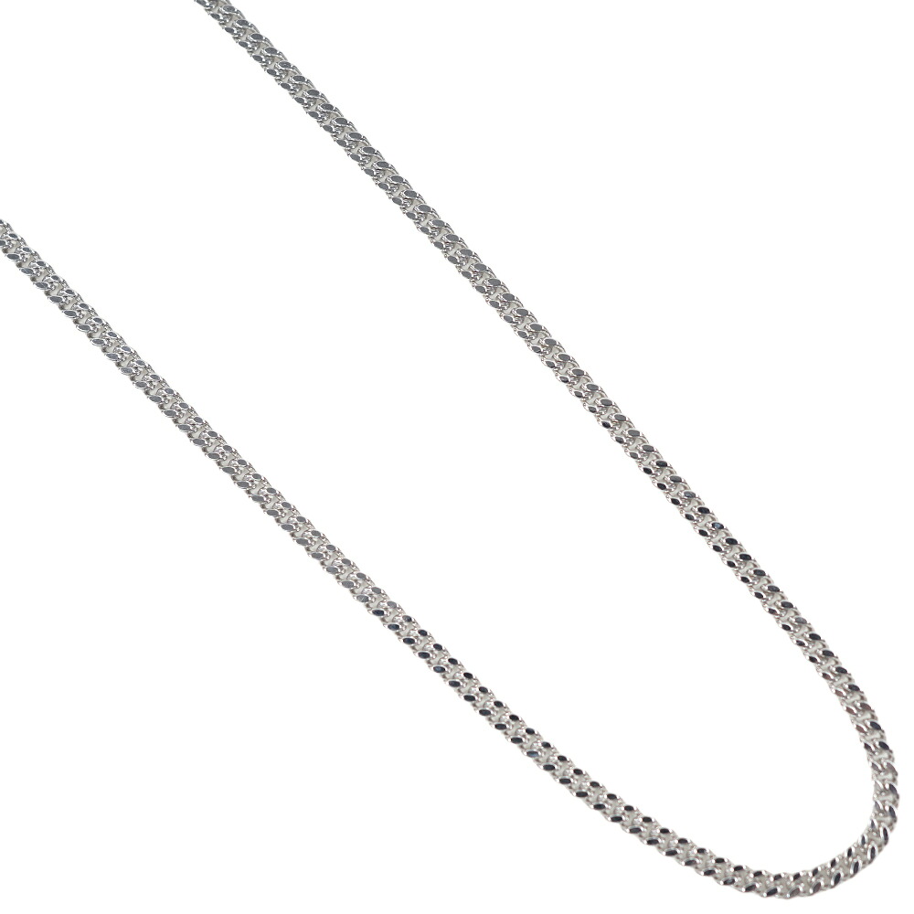 トムウッド ネックレス カーブチェーンM シルバー925 ロジウムコーティング 20.5インチ ユニセックス シルバー TOM WOOD Curb Chain M 100264 20.5inch｜アクセサリーギフトのTYS