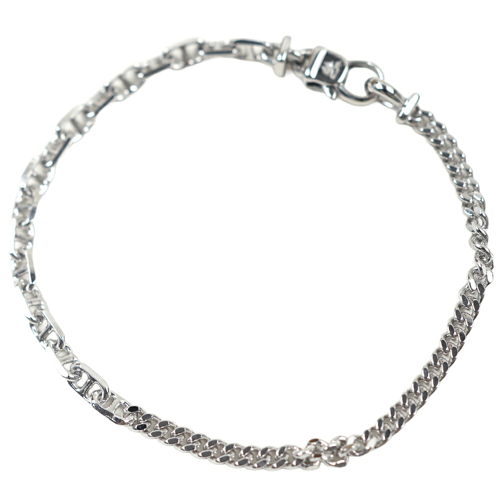 トムウッド ブレスレット ルーブレスレット スターリングシルバー925 ロジウムコーティング チェーン レディース 6.5インチ アクセサリー TOMWOOD Rue Bracelet Silver S925 101202 6.5inch｜アクセサリーギフトのTYS
