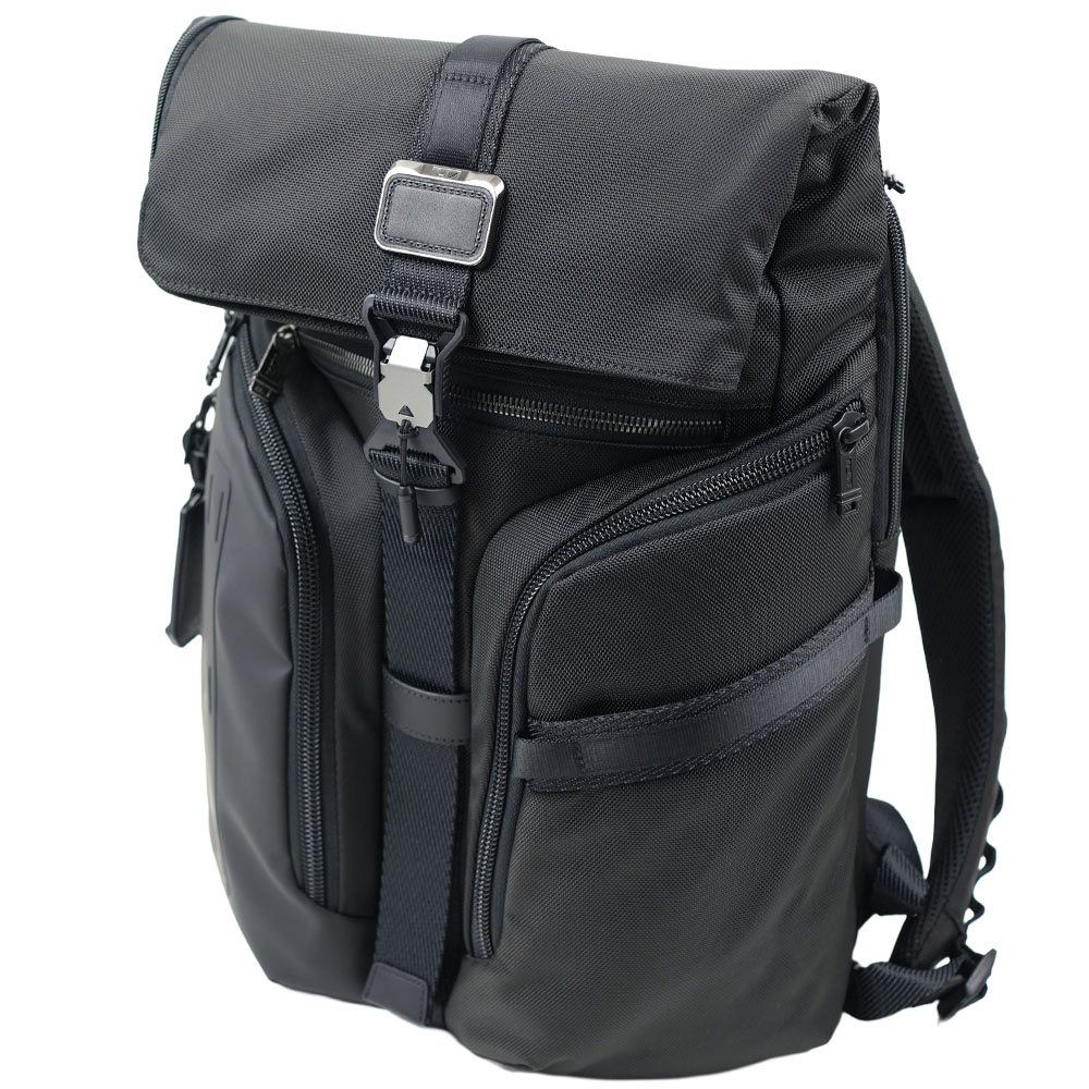 TUMI トゥミ うしろ側風呂敷き包み ALPHA BRAVO ロジスティック 0232759D 1424811041 黒いこと メンズ 商行為背嚢 バリスティックナイロン 下げ翼 一巻きいの一番 パソコン納める 15in 大電気容量 A4 B4 通い 出張 通学 旅する 御徒面子 鞄 0232759-D