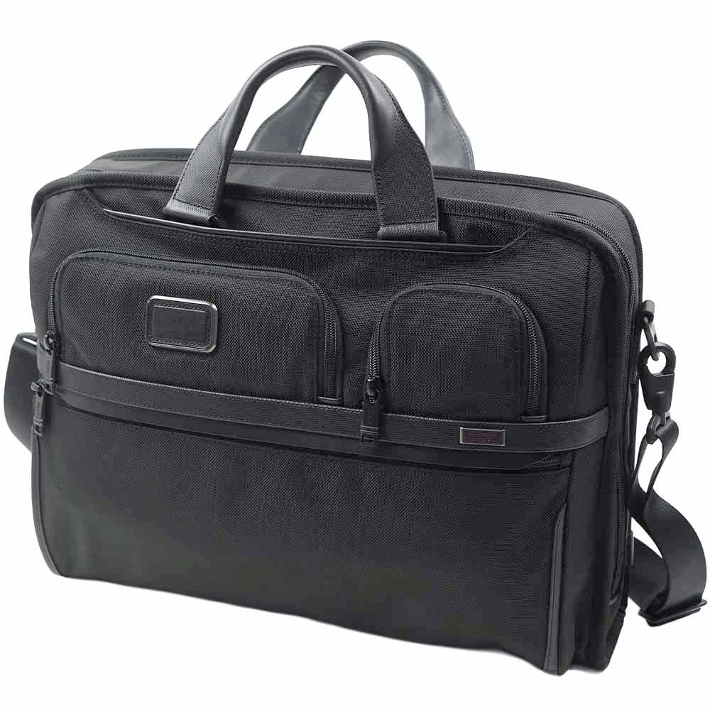 楽天市場】トゥミ ビジネスバッグ アルファ3 コンパクト ラージ