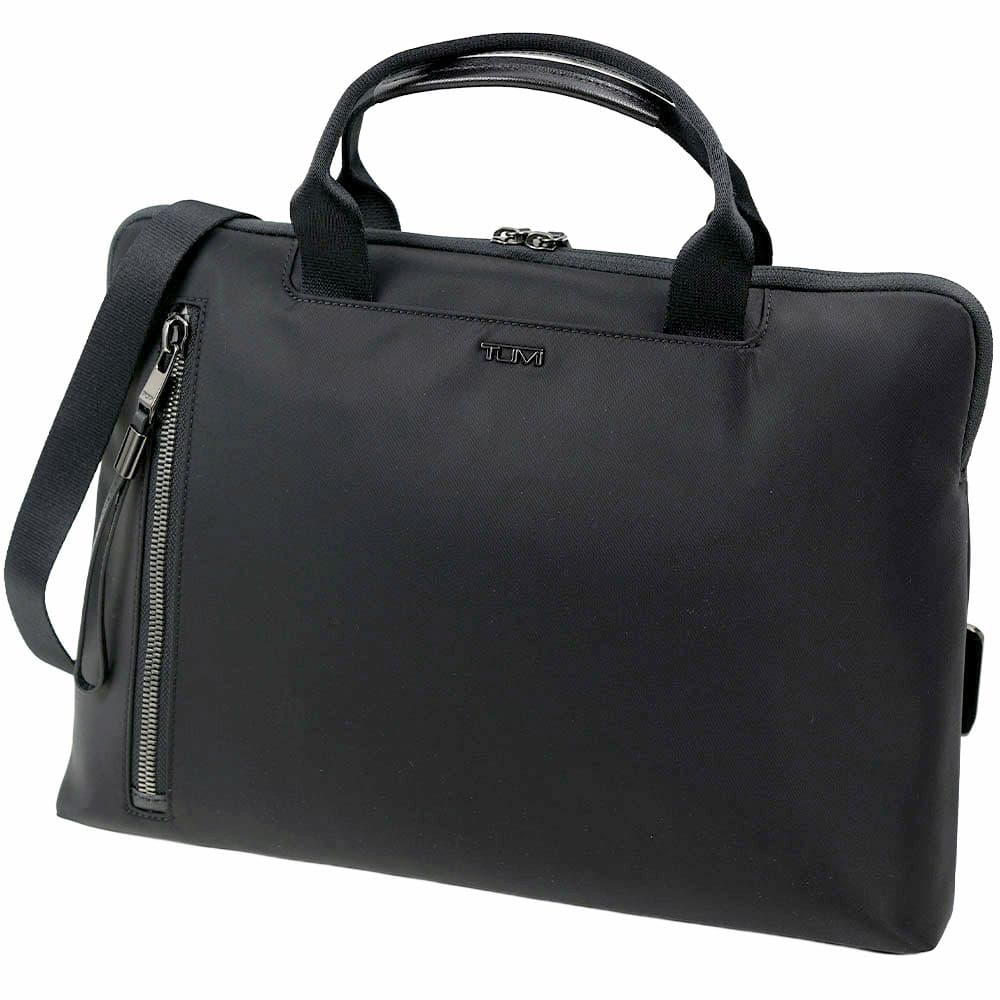 トゥミ バッグ レディース ビジネスバッグ ハンドバック ショルダーバッグ ブラック TUMI 146584T522 0196619DGM VOYAGEUR BENIN LAPTOP CARRIER BLACK/GUNMETAL 883509103478 146584-T522