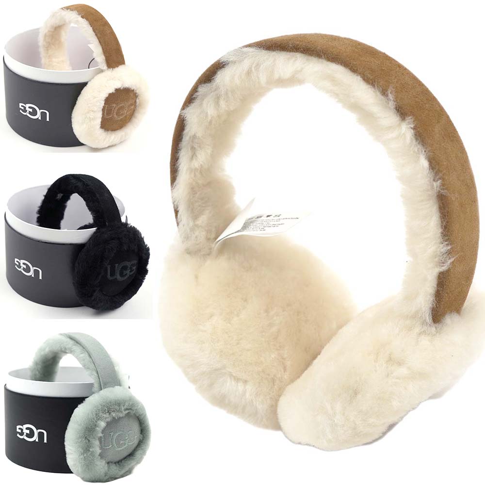 楽天市場】UGG アグ イヤーマフラー 全4色 EMBROIDERED LOGO EARMUFF