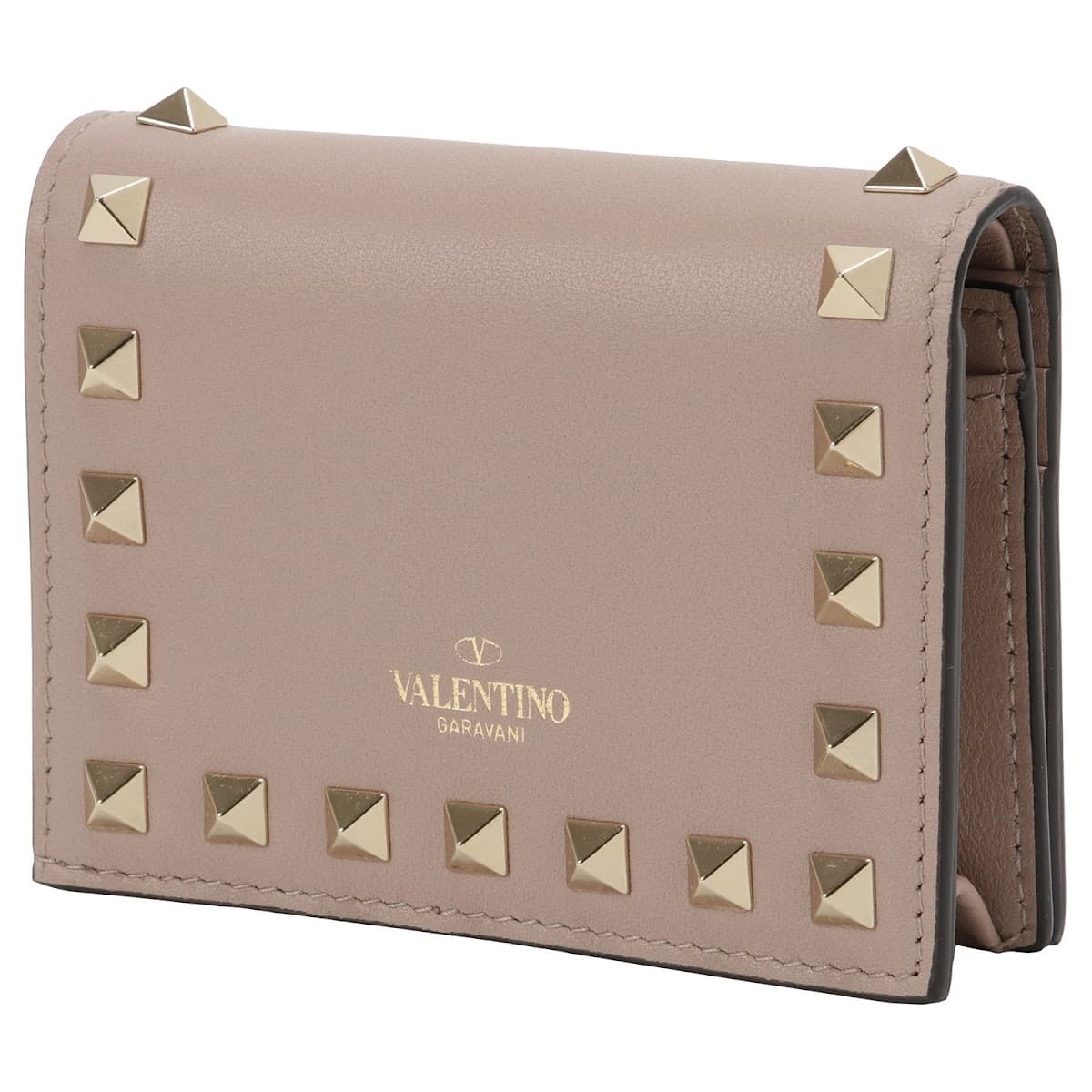 けておりま ヴァレンティノ 財布 VALENTINO 二つ折り財布 折り