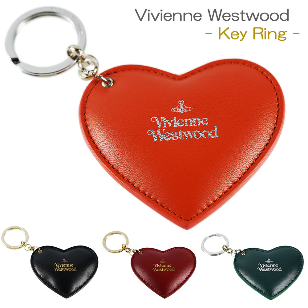 楽天市場 ヴィヴィアンウエストウッド キーホルダー Vivienne Westwood ハートモチーフ キーリング バッグチャーム Gadget Heart Keyring Soft Leather アクセサリーギフトのtys