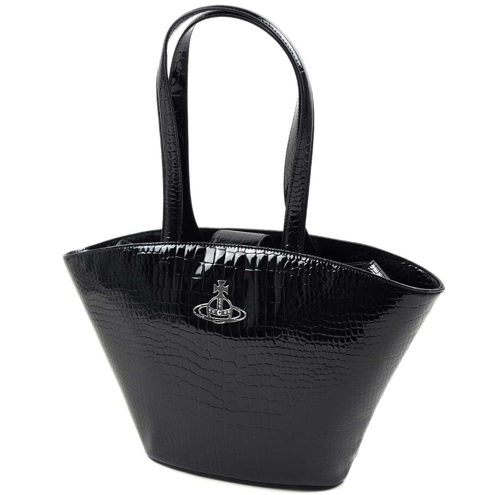 Vivienne Westwood★ヤスミン トートバッグ 5C010006WS000DN403 Vivienne Westwood ヴィヴィアンウエストウッド トートバッグ