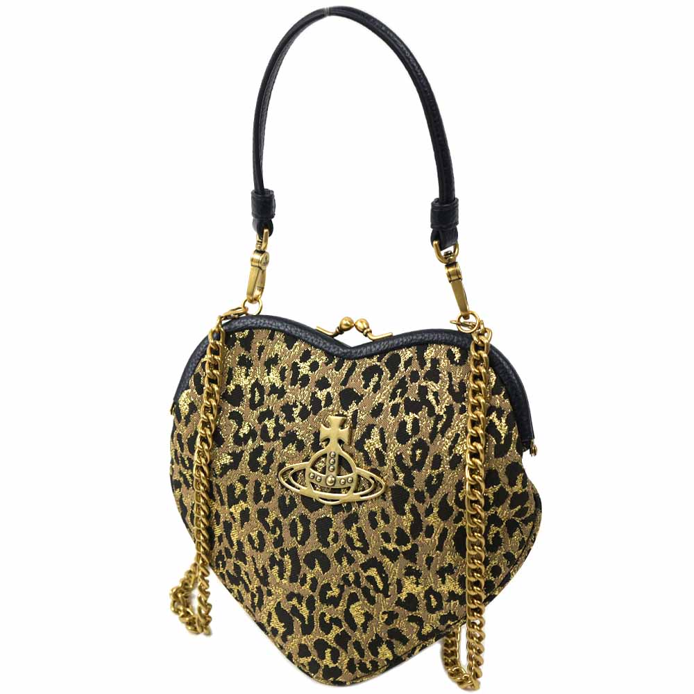 楽天市場】Vivienne Westwood / LINDA CROSSBODY LEOPARD バッグ