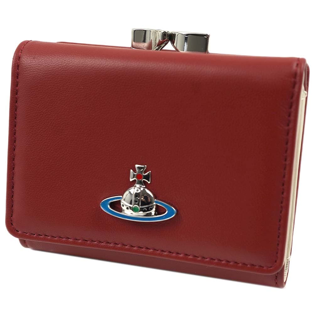 楽天市場】【送料無料】ヴィヴィアンウエストウッド 財布 がま口