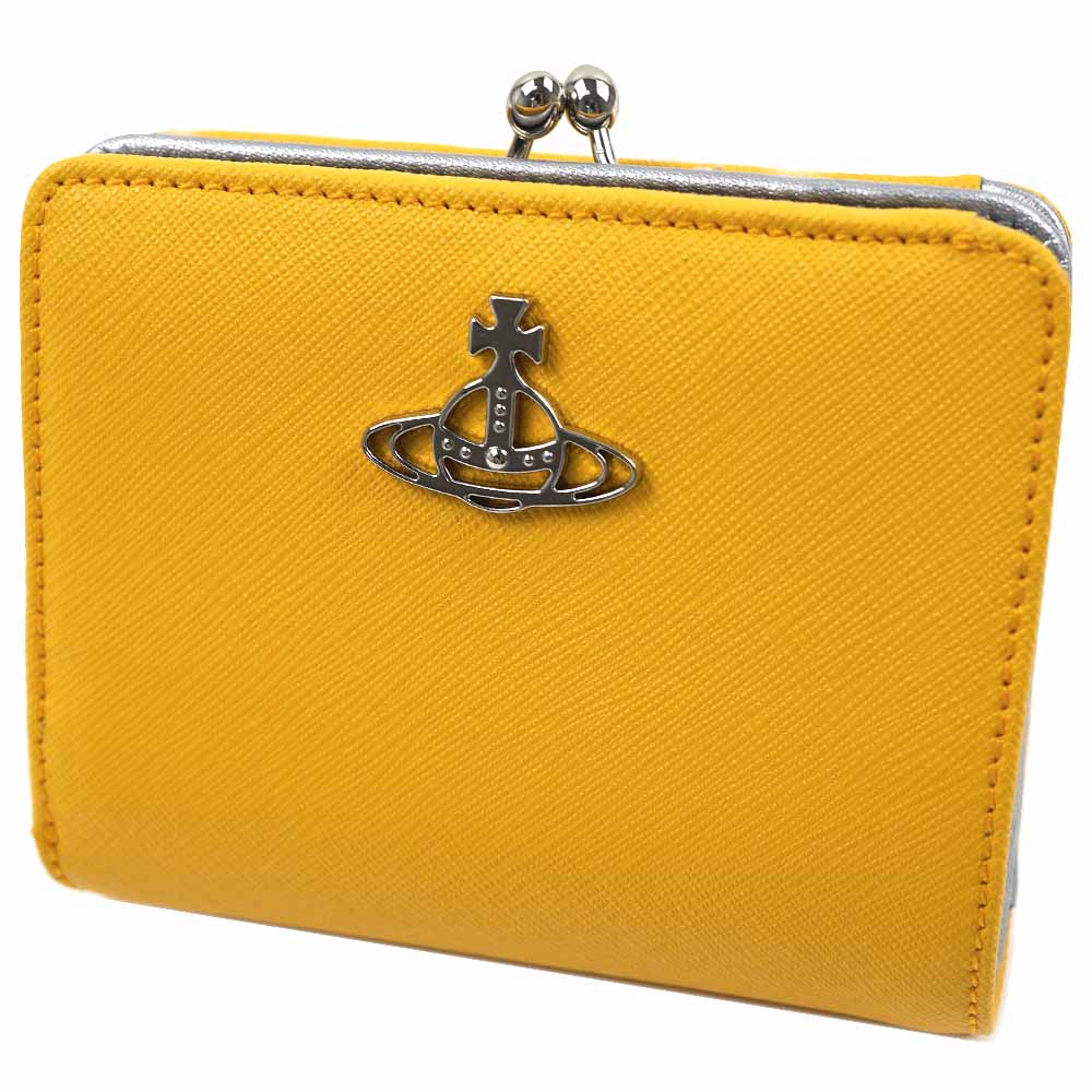 ヴィヴィアンウエストウッド がま口財布 51010020 L001N N402 Vivienne Westwood ヴィヴィアン ウエストウッド 財布 二つ折り