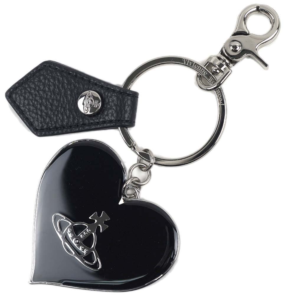 VivienneWestwood ヴィヴィアンウエストウッド キーホルダー 黒 Vivienne Westwood - 新品 ヴィヴィアン ウエストウッド