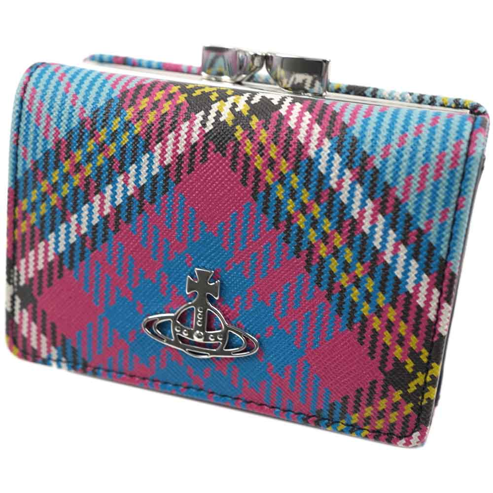 vivienne チェック柄ミニ財布　うさぎ imgrc0094402148.jpg