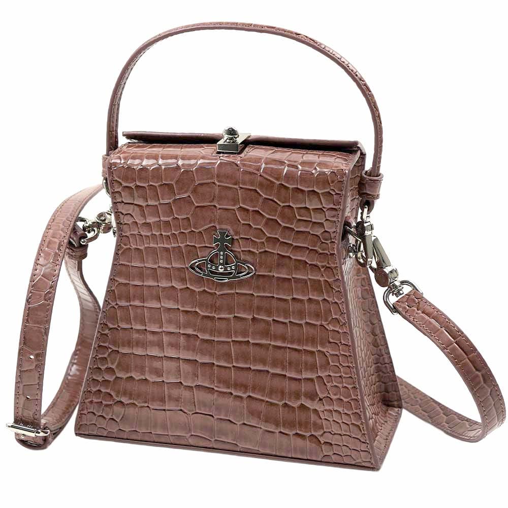 楽天市場】ヴィヴィアン ウエストウッド ハンドバッグ ヤスミン