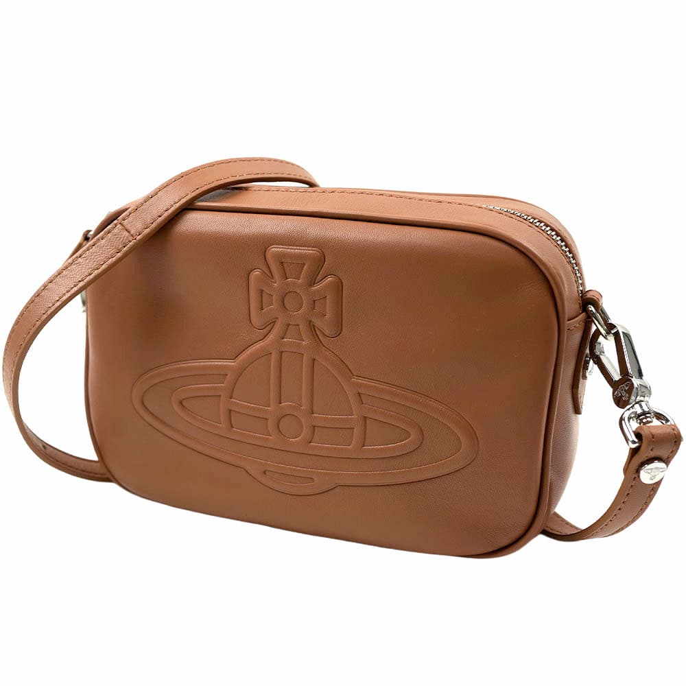ヴィヴィアンウエストウッド 御徒面子 写真機御徒面子 ショルダーバッグ Vivienne Westwood ANNA CAMERA BAG INJ ORB Medium Crossbody 4304006J L001L D405 4304006J-L001L-D405
