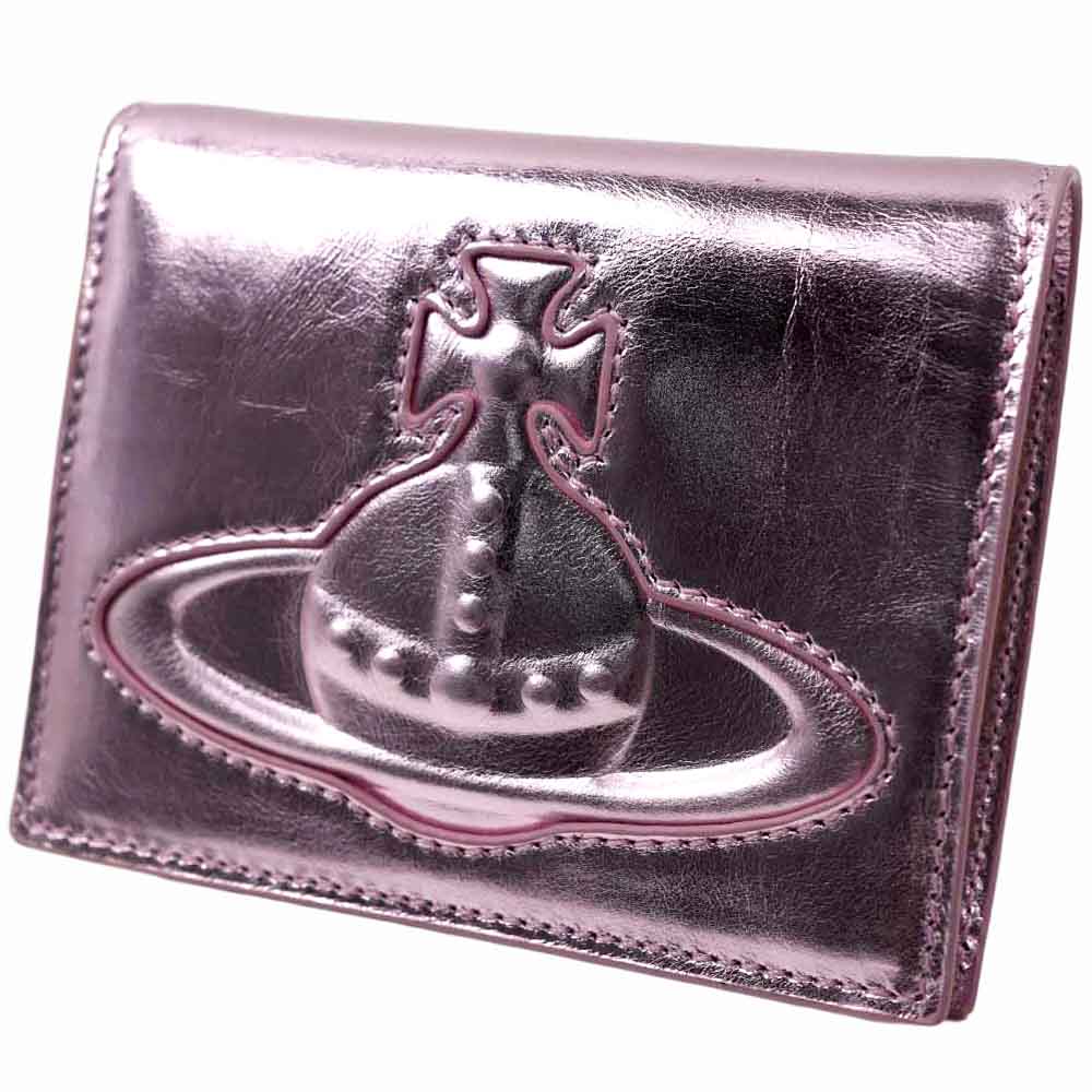 楽天市場】ヴィヴィアン ウエストウッド 財布 二つ折り VIVIENNE