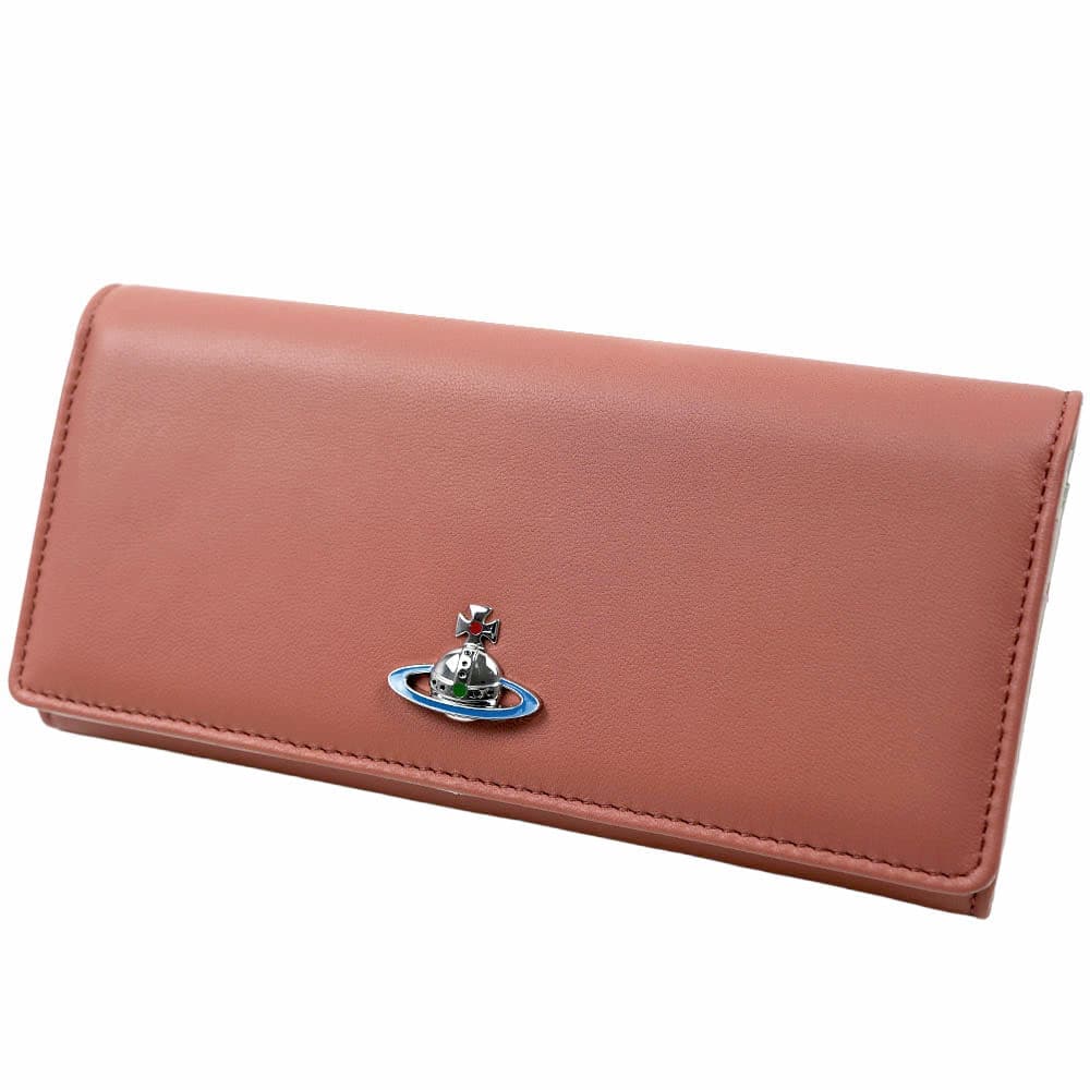 ヴィヴィアンウエストウッド 長財布 二つ折り レディース ピンク Vivienne Westwood PINK 51040027-42105-G401 51040027 42105 G401