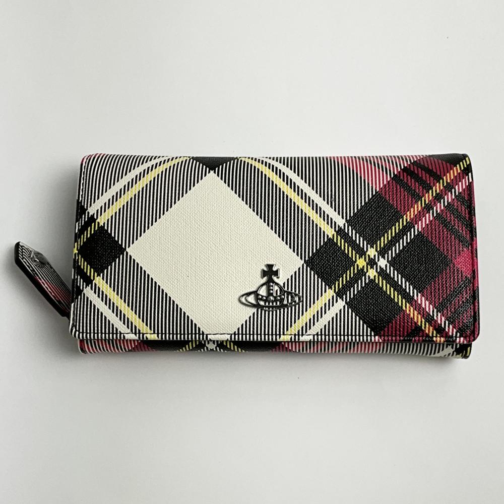 楽天市場】Vivienne Westwood51060025-S0012CLASIC LONG WALLETNEW
