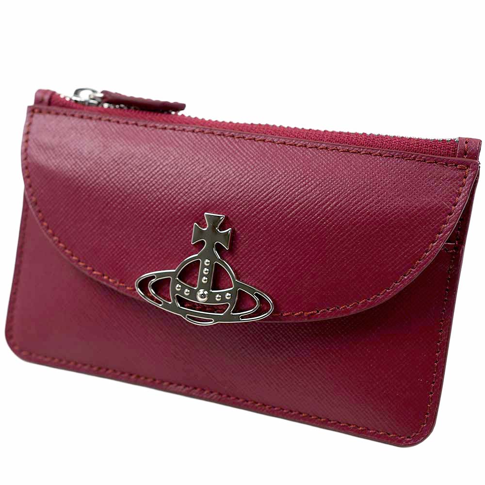 【美品】ヴィヴィアンウエストウッド 財布 レザー カードケース付き 51110053-42093-h4011.jpg