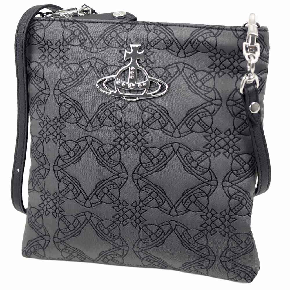 Vivienne Westwood ブラックショルダーバッグ 楽天市場】ヴィヴィアン ウエストウッド ショルダーバッグ ポシェット