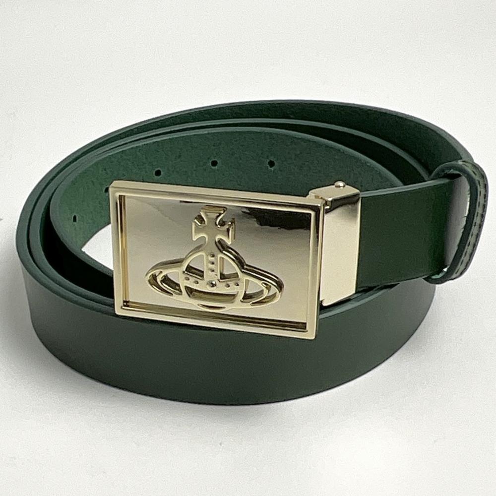 【SALE】Vivienne Westwood オーブ バックルベルト グレー Vivienne Westwood Orb バックル ベルト | グレー | FARFETCH JP