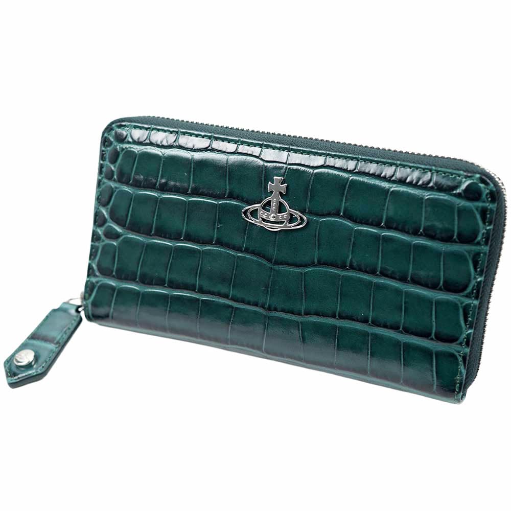 楽天市場】ヴィヴィアン ウエストウッド 長財布 ラウンドファスナー