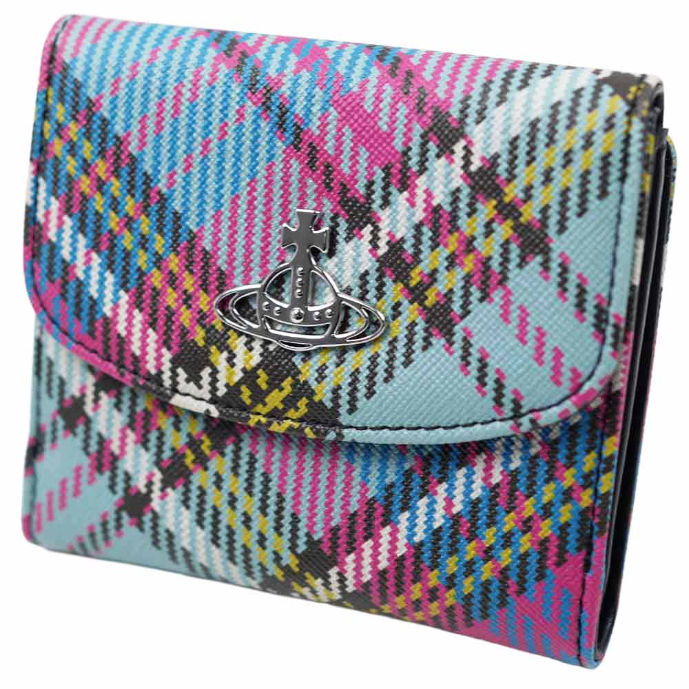 楽天市場】ヴィヴィアン ウエストウッド 財布 二つ折り VIVIENNE