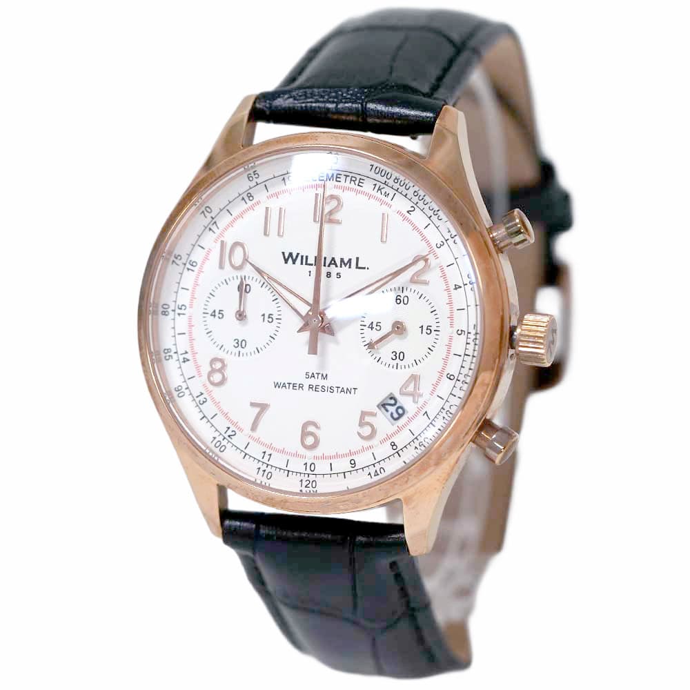 楽天市場】【WILLIAM L.1985】 ウィリアムエル メンズ 腕時計