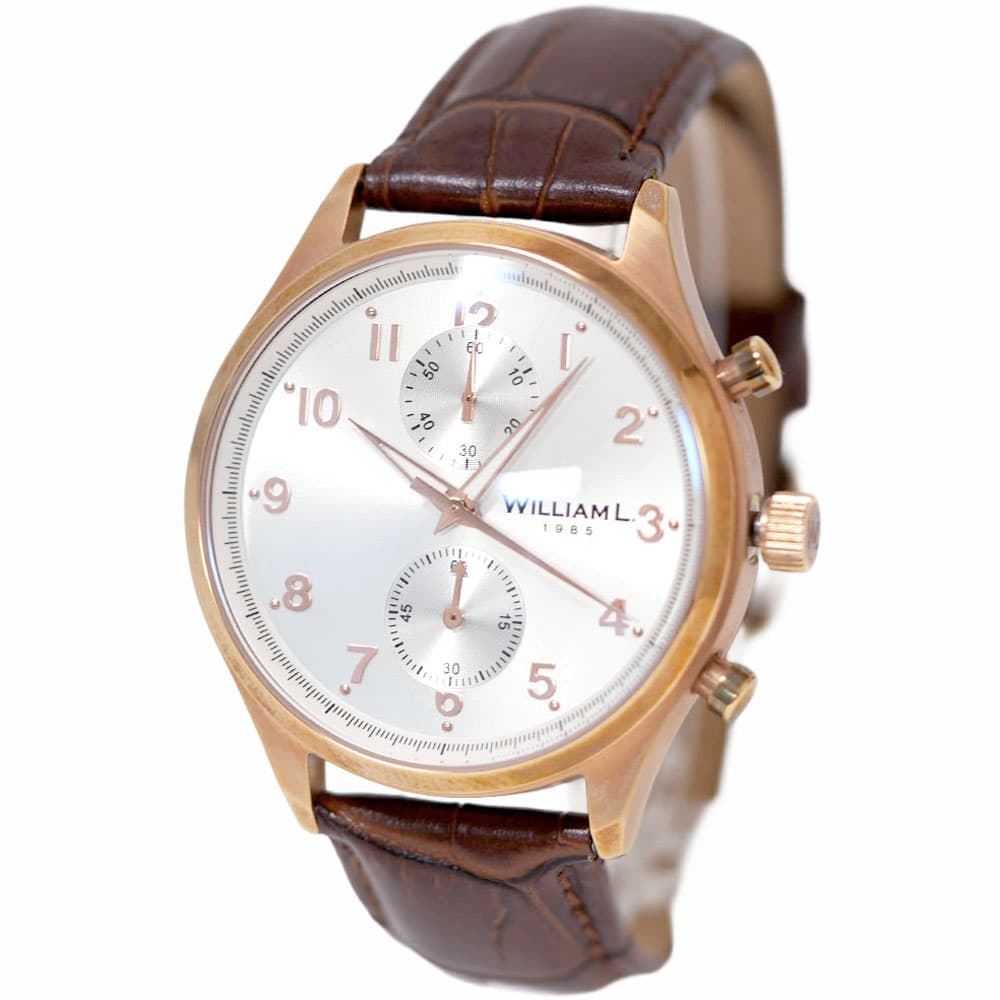 楽天市場】【WILLIAM L.1985】 ウィリアムエル メンズ 腕時計