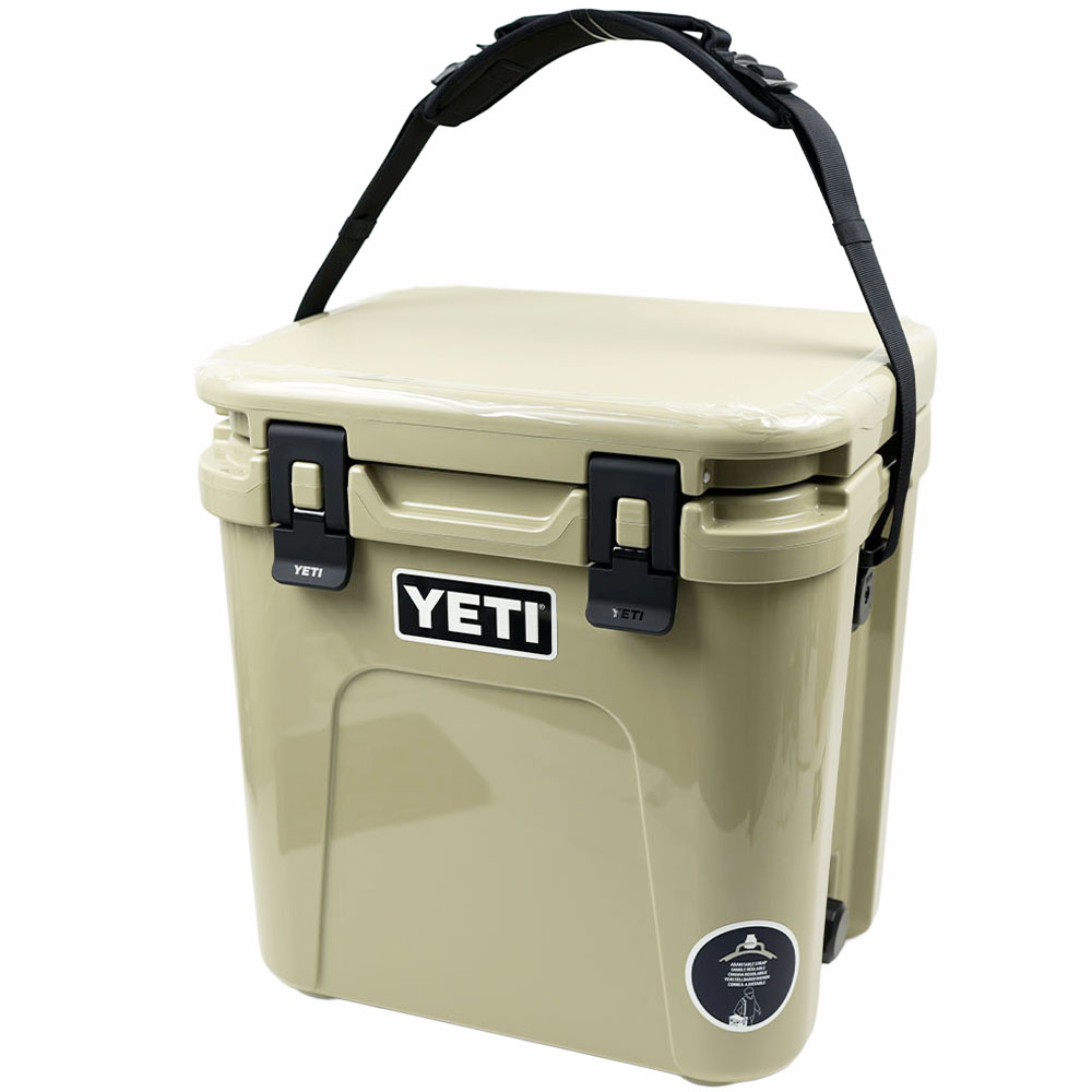 イエティ 冷房装置ボックス席 ローディ 24 乾荒原タン ベージュ系 Roadie 24 Hard Cooler YRDE24 Desert Tan YETI ROADIE24-DESERTTAN