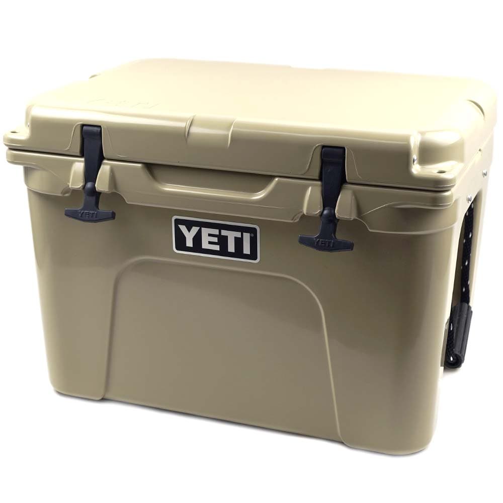 イエティ 空調設備ボックス席 タンドラ 35 乾荒原タン ベージュ系  Tundra 35 Hard Cooler YTUN35 Desert Tan YETI TUNDRA35-DESERTTAN