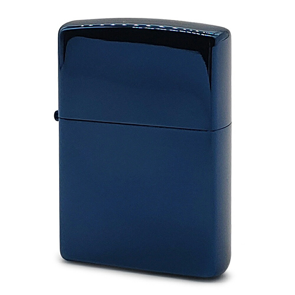 ZIPPO ジッポライター ジッポー ブルーチタンコーティング シンプル 無地 200P-TBL