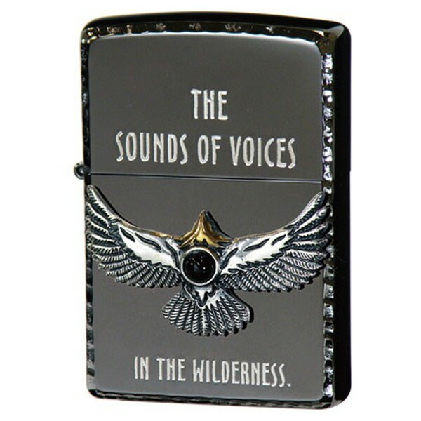 ZIPPO ジッポライター ジッポー イーグル オニキス ブラック NM3-BKEA