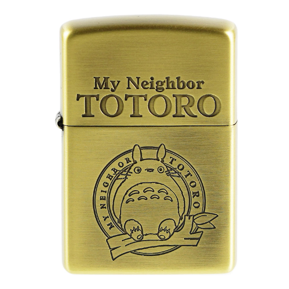 楽天市場】【ポイント5倍】ZIPPO となりのトトロ トトロの横顔
