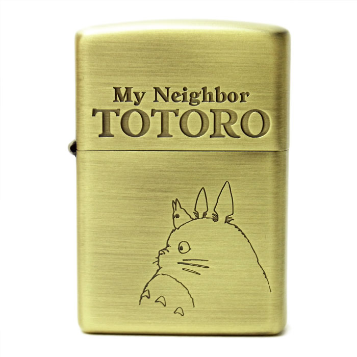 スタジオジブリzippoコレクション スタジオジブリ ジッポー となりのトトロ Zippo 横顔3 ジッポー ジッポライター となりのトトロ スタジオジブリ 横顔3 Nz 04ホビー Nz 04 アクセサリーギフトのtys