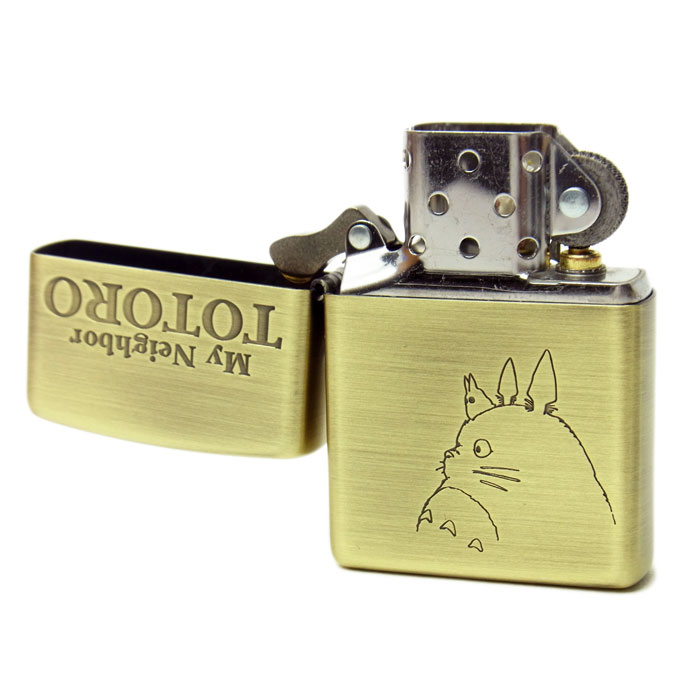 スタジオジブリzippoコレクション 横顔3 Zippo スタジオジブリ ジッポライター 横顔3 となりのトトロ 喫煙具 Nz 04 アクセサリーギフトのtys ライター となりのトトロ Zippo ジッポー