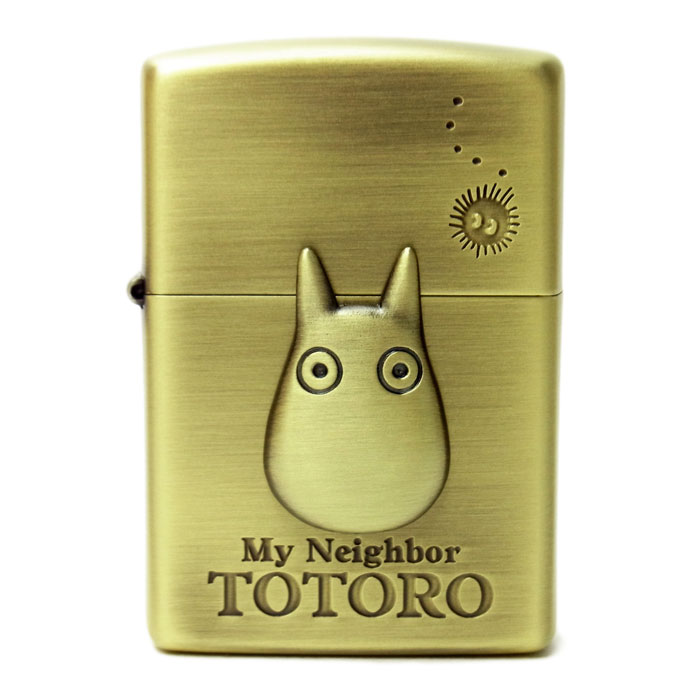 ZIPPO ジッポライター ジッポー スタジオジブリ となりのトトロ 小トトロ3 NZ-23
