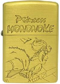 ZIPPO ジッポライター ジッポー スタジオジブリ もののけ姫 サン 2 NZ-37画像