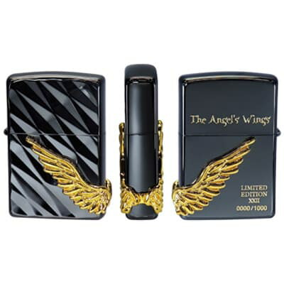楽天市場】ZIPPO エンジェルウィング PAW-20th 全3色 2000個限定