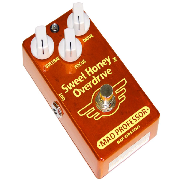 *【送料無料！】【MAD PROFESSOR】【エフェクター】 オーバードライブ Sweet Honey Overdrive(FAC)