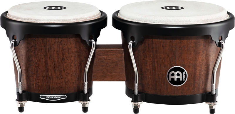 *【MEINL(マイネル)】【ボンゴ】 ヘッドライナー・デザイナーシリーズ ボンゴ HB100/Vintage Wine Barrel (HB100VWB-M)