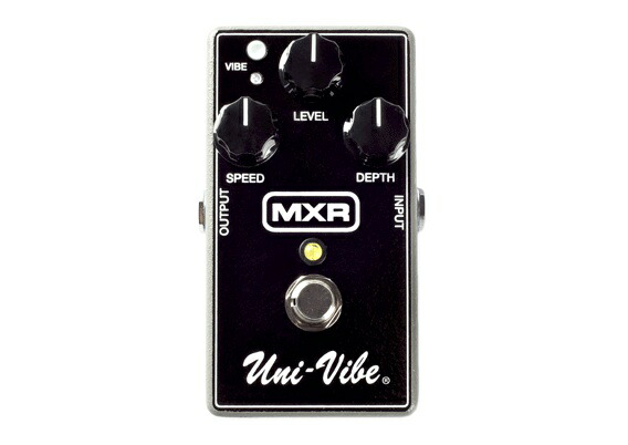 【エフェクター】DUNLOP M68 Uni-Vibe Chorus/Vibrato
