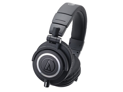 ＊【audio-technica.（オーディオテクニカ）】\u003cBR\u003e受話器 ATH-M50x Black\u003cBR\u003e