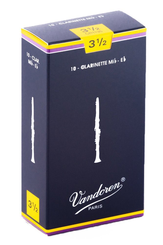 Vandoren クラリネットリード 3 1/2 10枚入り 2箱 楽天市場】【パッケージを折りたたんでメール便発送】【Vandoren