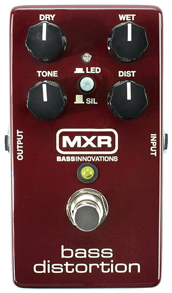*【エフェクター】【MXR】【送料無料！】 M85 (M-85) Bass Distortion