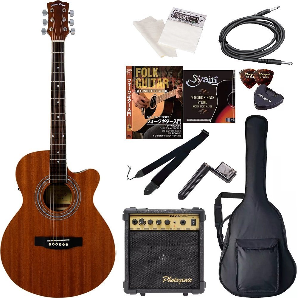 楽天市場】Sepia Crueセピアクルー/エレアコ EAW-01 : 音楽大陸