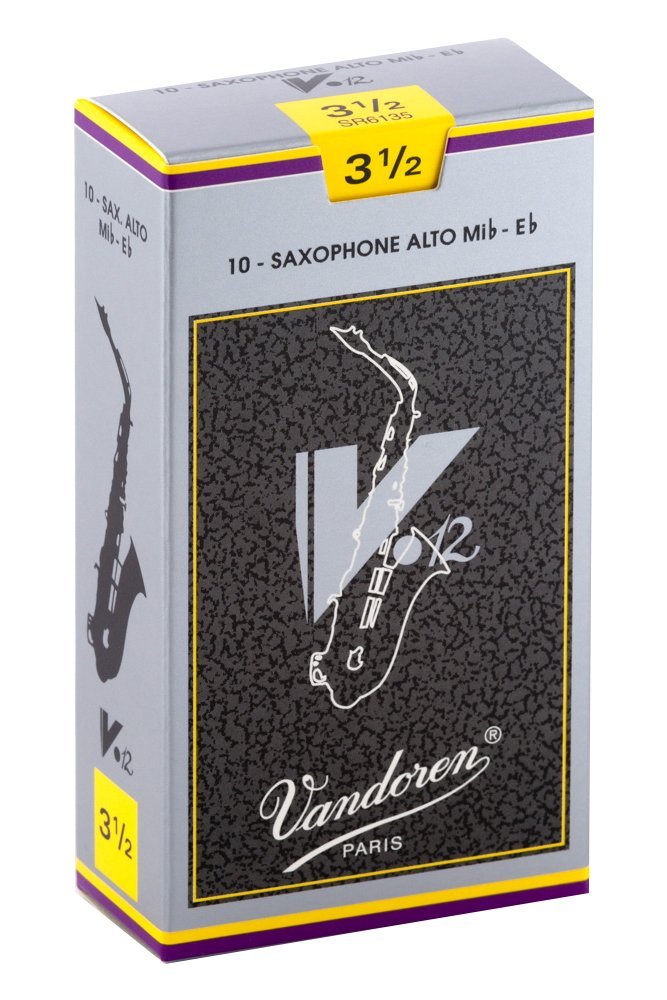 Vandoren テナーサックスリード 3 1/2 5枚入り　4セット 楽天市場】【パッケージを折りたたんでメール便発送】【Vandoren
