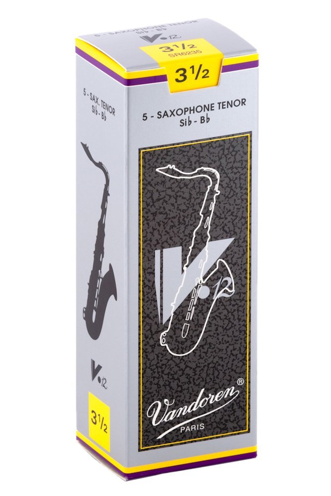 Vandoren テナーサックスリード 3 1/2 5枚入り　4セット Amazon.co.jp: バンドーレン テナーサクソフォンリード