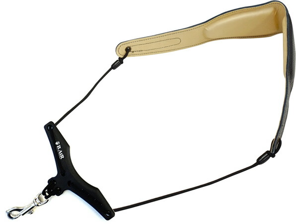 【メール便・送料無料】B.AIR サックス用ストラップ BIRD STRAP BSN-AP-S Sサイズ パッド:スタンダードロング/プレート:プラスティック