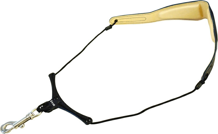 【メール便発送・送料無料】　B.AIR サックス用ストラップ BIRD STRAP BSN-AW-M　Mサイズ　パッド:スタンダードロング/プレート:ワイドスマート