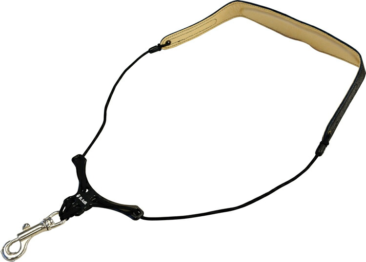 【メール便・送料無料】　B.AIR サックス用ストラップ BIRD STRAP BSN-BS-L　Lサイズ　パッド:スリムロング/プレート:スタンダードスマート