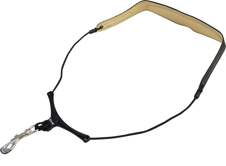 【メール便・送料無料】○　B.AIR サックス用ストラップ BIRD STRAP BSN-BW-L　Lサイズ　パッド:スリムロング/プレート:ワイドスマート