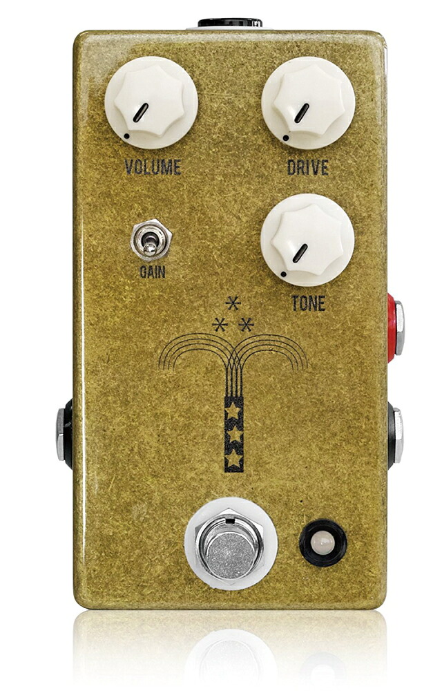 【JHS Pedals ジェイエイチエスペダルズ】オーバードライブ Morning Glory V4